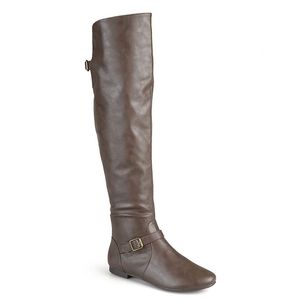 Journee Knee High Riding Boots👢